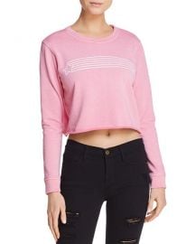 Desert Dreamer Star Streak Cropped Sweatshirt at Bloomingdales